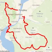 Streckenkarte