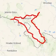 Streckenkarte