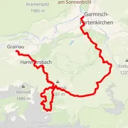 Streckenkarte