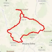 Streckenkarte