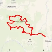 Streckenkarte