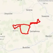 Streckenkarte