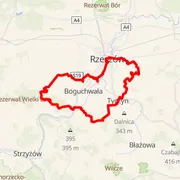 Streckenkarte