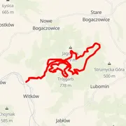 Streckenkarte