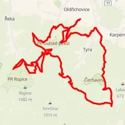 Streckenkarte