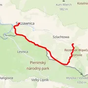 Streckenkarte