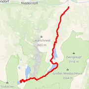 Streckenkarte