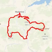 Streckenkarte