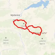 Streckenkarte