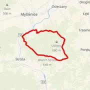 Streckenkarte