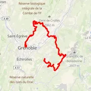 Streckenkarte
