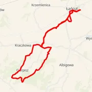 Streckenkarte