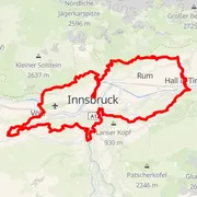 Streckenkarte