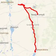 Streckenkarte