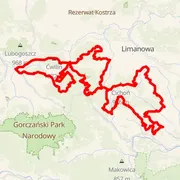 Streckenkarte