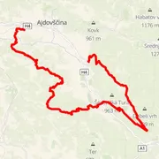 Streckenkarte