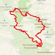 Streckenkarte