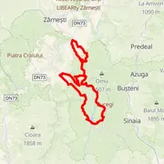 Streckenkarte