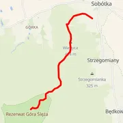 Streckenkarte