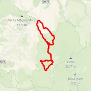 Streckenkarte