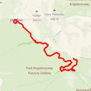 Streckenkarte
