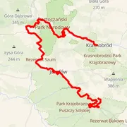 Streckenkarte