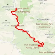 Streckenkarte