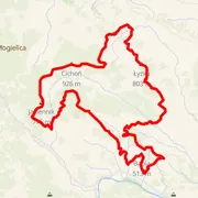 Streckenkarte