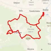 Streckenkarte
