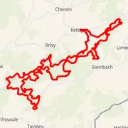 Streckenkarte