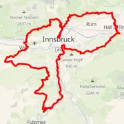 Streckenkarte