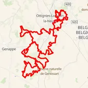 Streckenkarte