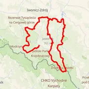 Streckenkarte