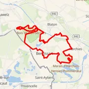 Streckenkarte