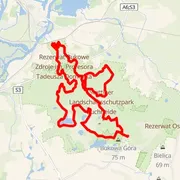 Streckenkarte