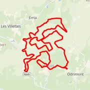 Streckenkarte