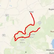 Streckenkarte