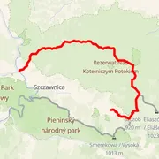 Streckenkarte