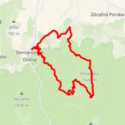 Streckenkarte