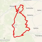 Streckenkarte