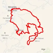 Streckenkarte