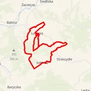 Streckenkarte