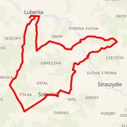 Streckenkarte