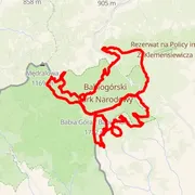 Streckenkarte