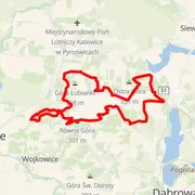 Streckenkarte