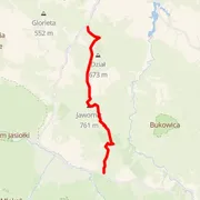 Streckenkarte