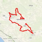 Streckenkarte