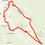 Streckenkarte
