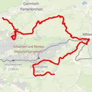Streckenkarte