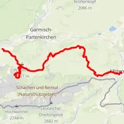 Streckenkarte
